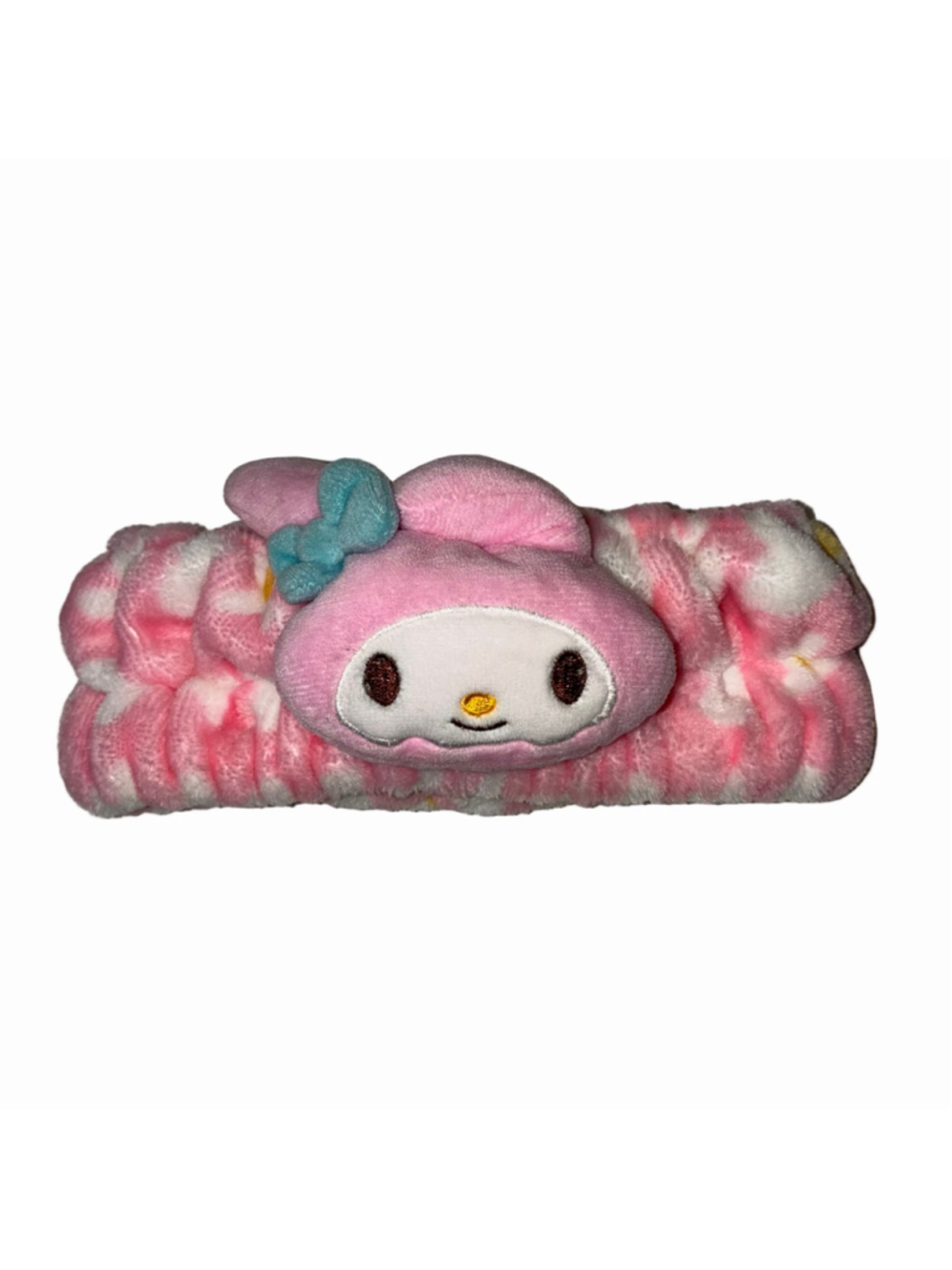 Women's The Crème Shop My Melody Skincare Headband One Size Pink White